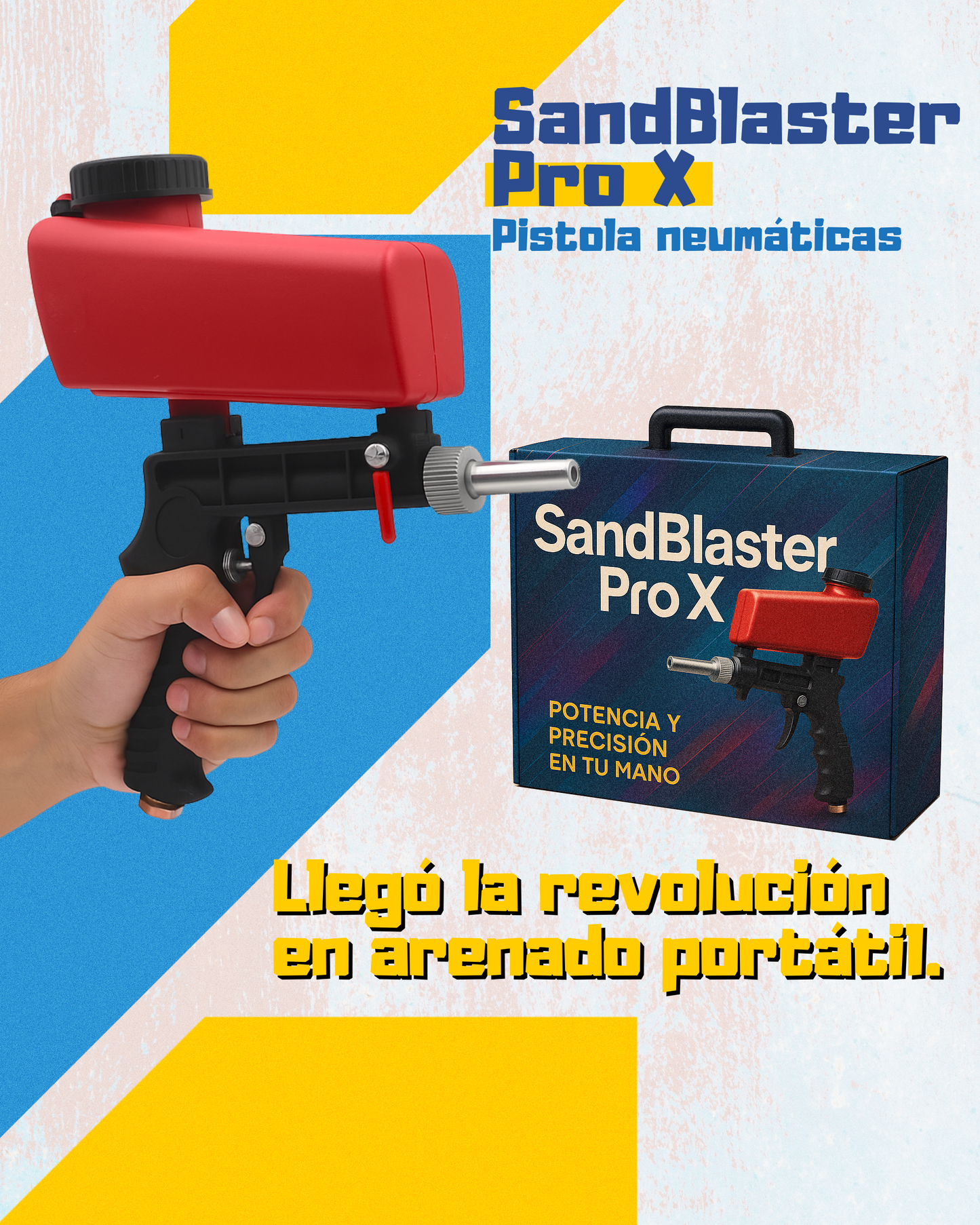 SANDBLASTER ProX