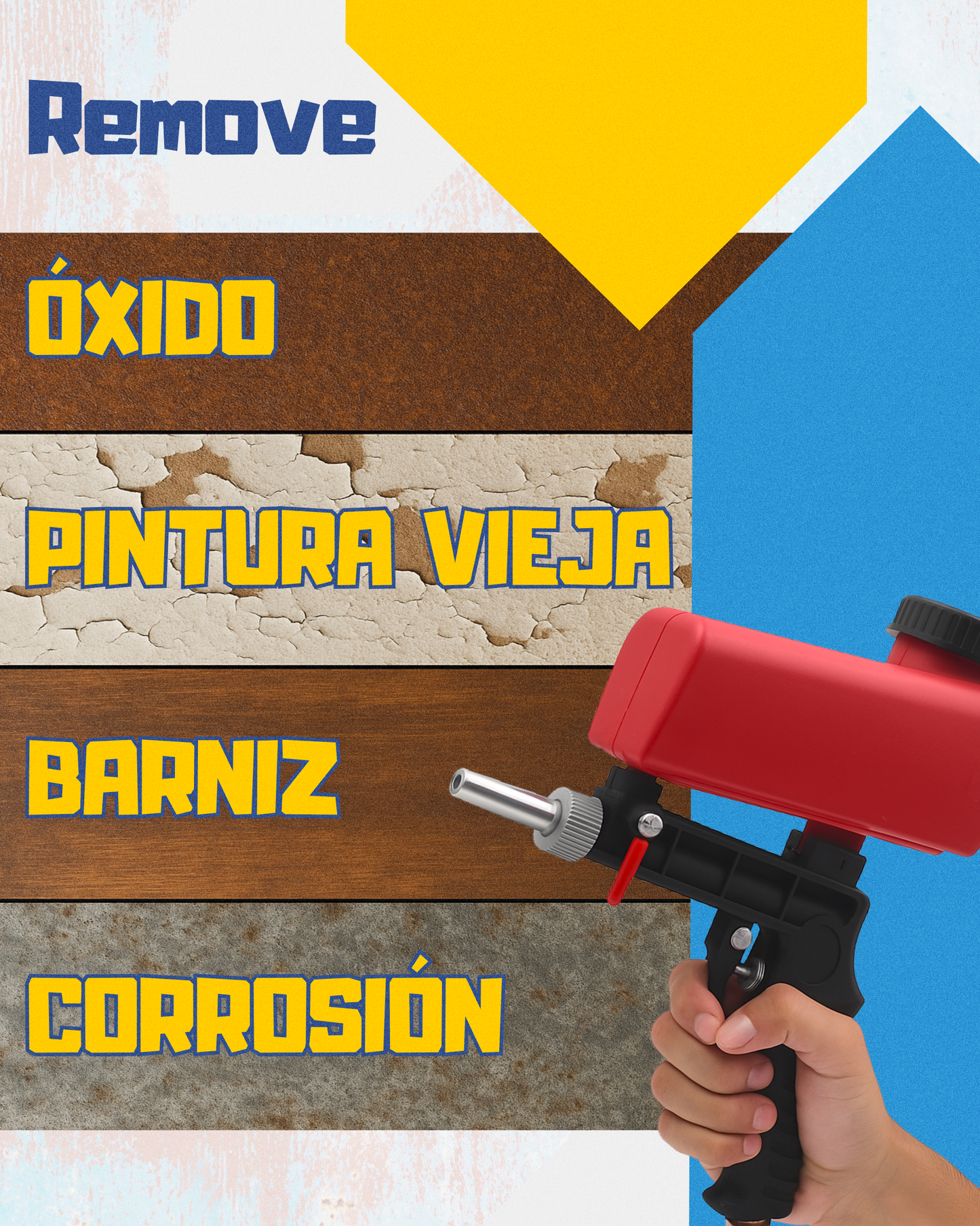 SANDBLASTER ProX