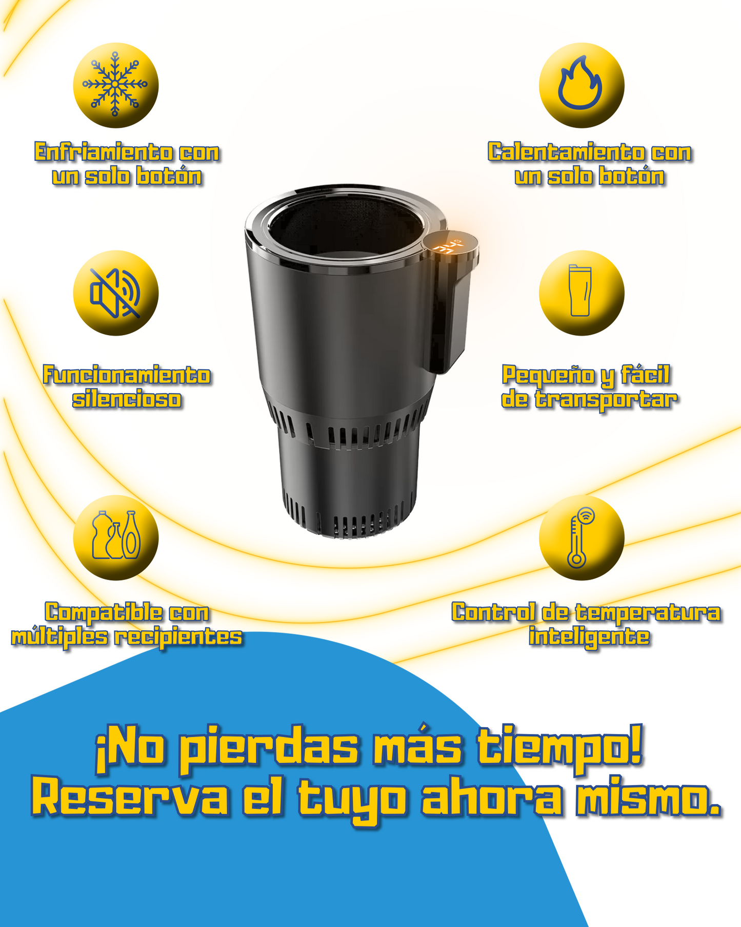 THERMODRIVE: REFRIGERADOR PARA AUTOMOVIL