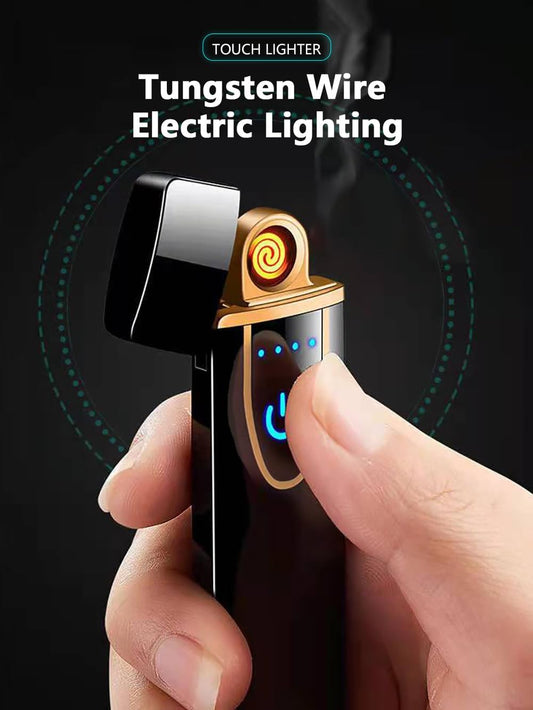 ENCENDEDOR ELECTRICO NEGRO