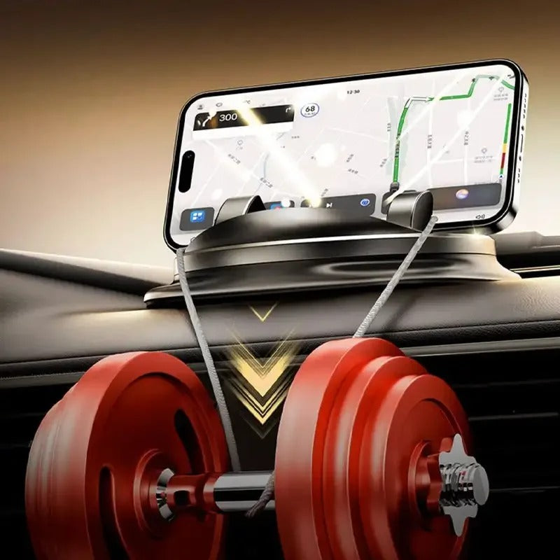 🏆 Suporte de Painel Universal – Grip360 Pro | Giro 360° | NanoFix | Antiderrapante | Reposicionável