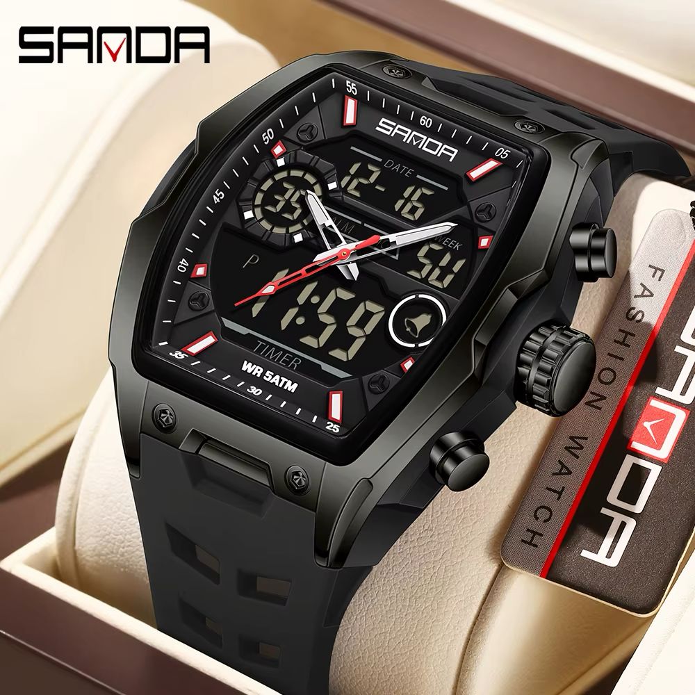 RELOJ SANDA 6235