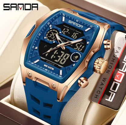RELOJ SANDA 6235