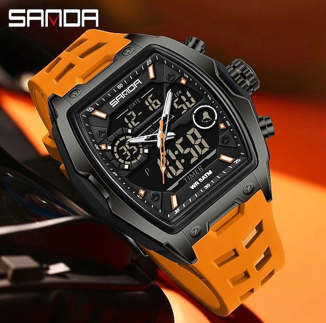 RELOJ SANDA 6235
