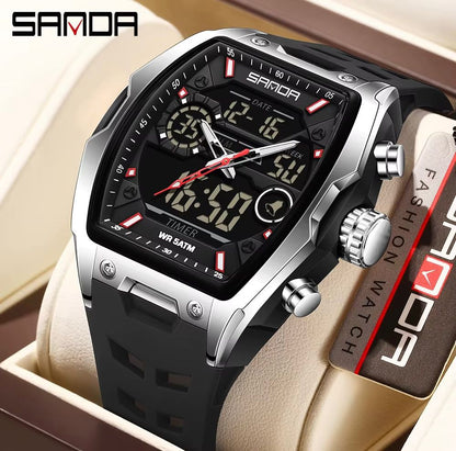 RELOJ SANDA 6235