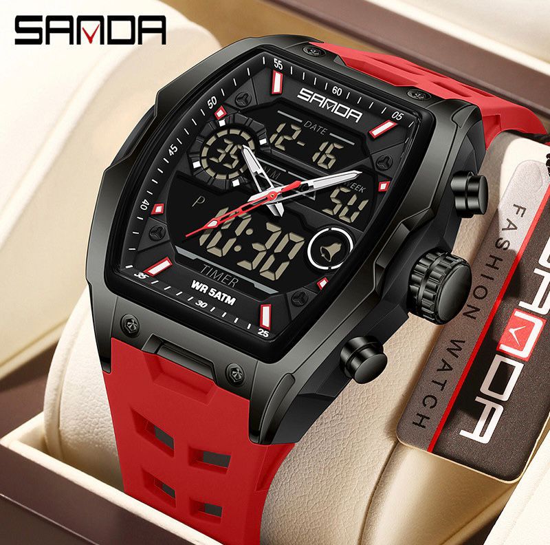 RELOJ SANDA 6235